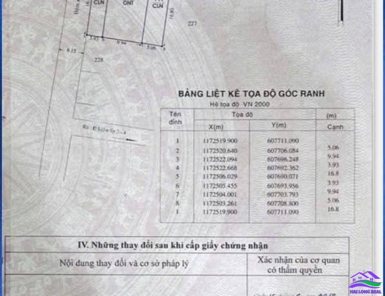 Đất bán 17x19m, 320m2, thổ cư 165m2, Giá: 3.6 tỷ, Đường Nguyễn văn Tạo, nhà bè 