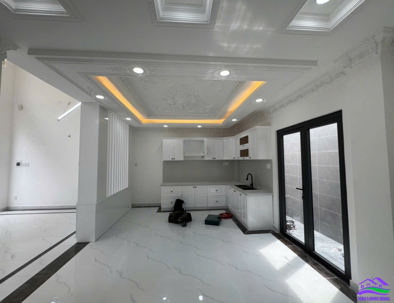 HAILONGREAL: Nhà giá 7,2 tỷ ,1 lững+2 lầu+sân thượng,Đường 8m, khu Dân Cư Rạch Tôm, đường Lê Văn Lương, xã Nhơn Đức, Nhà Bè