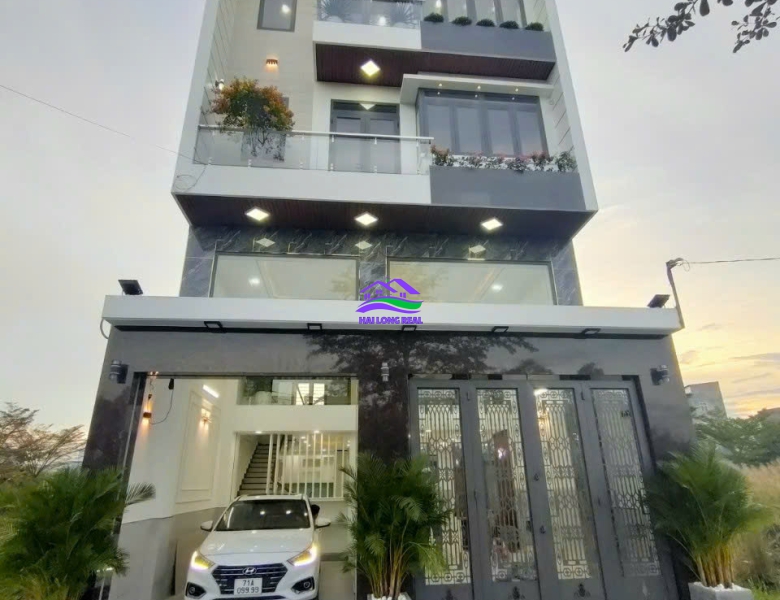 HAILONGREAL: Nhà 409/NGUYỄN VĂN TẠO, giá: 8,9 tỷ, DT: 7x14m, 4 tầng, xã Long Thới, Nhà Bè 