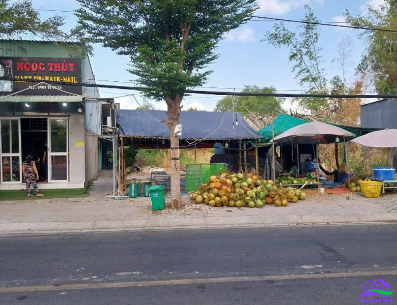 Đất bán mặt tiền Nguyễn văn tạo, nhà bè 5x48m, giá: 4,6 tỷ, 