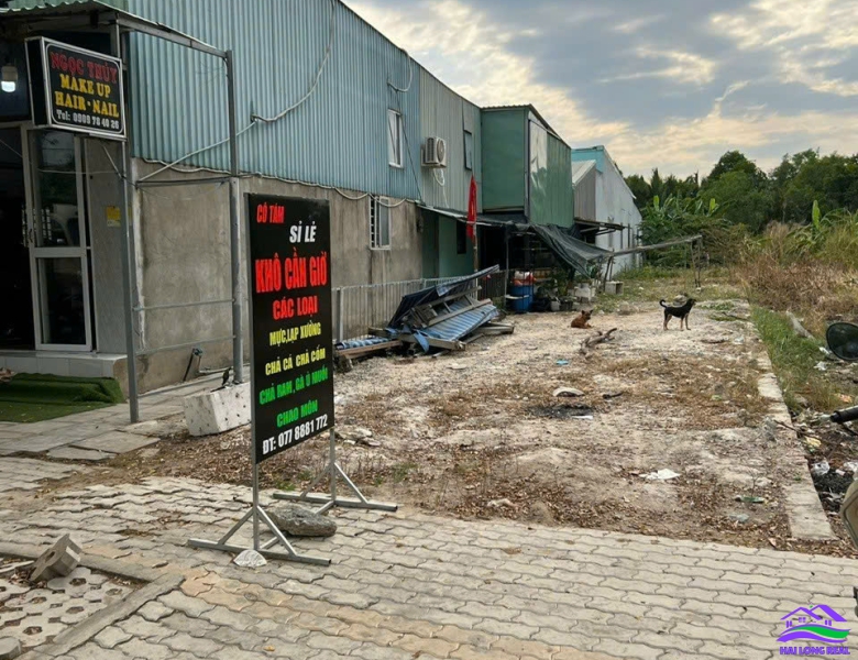 Đất bán mặt tiền Nguyễn văn tạo, nhà bè 5x48m, giá: 4,6 tỷ, 