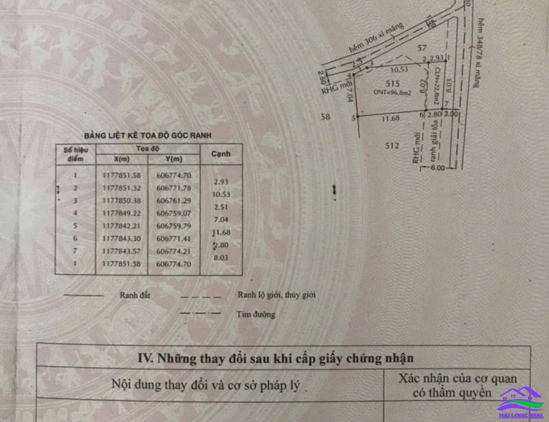 Đất 8x15m, 116m2, Giá: 3,85 tỷ, khu 348/ Nguyễn Văn Tạo, xã Long Thới, Nhà Bè.