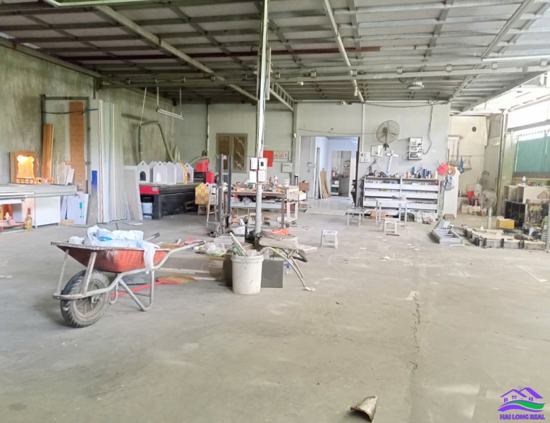 Nhà xưởng Góc 2 MT: 265m2, 11x25m, Giá: 33tr/m2, khu 526 Nguyễn Văn Tạo, xã Long Thới, Nhà Bè 