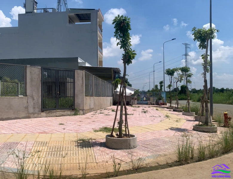 HAILONGREAL Đất Góc khu 28Ha, đường Lê Thị Tám, 9x23m, 173,5m2, xã Nhơn Đức, Nhà Bè 