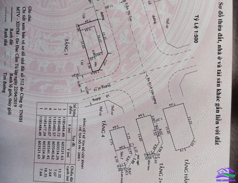 Nhà góc cho thuê, KDC Phước Kiểng A, đường Lê Văn Lương, giá: 47tr/tháng, diện tích: 500m2 sàn, 