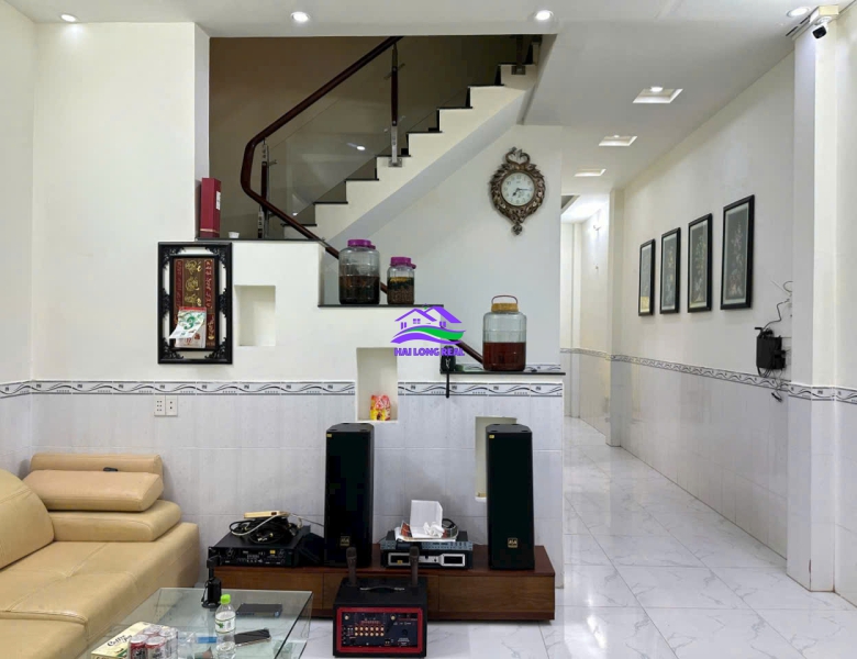 HAILONGREAL: Nhà 274/Nguyễn Văn Tạo, giá: 5ty, diện tích: 5x19,5m, 1 lầu, xã Long Thới, Nhà Bè 