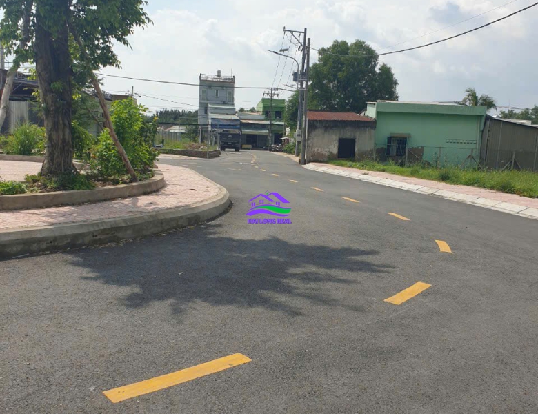 HAILONGREAL: 5 lô đất đường 12m, Lê Văn Lương, Giá: 60tr/m2, DT: 80-100m2, xã Nhơn Đức, Nhà Bè 