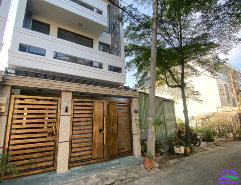 HAILONGREAL: Nhà đường 8m, Giá: 6,6ty, DT: 5,5*16m, 3,5 tầng, đường Nguyễn Bình, xã Nhơn Đức, Nhà Bè 