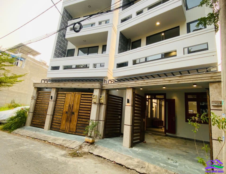 HAILONGREAL: Nhà đường 8m, Giá: 6,6ty, DT: 5,5*16m, 3,5 tầng, đường Nguyễn Bình, xã Nhơn Đức, Nhà Bè 