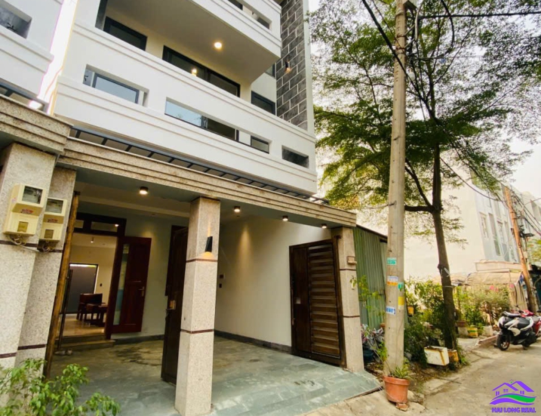 HAILONGREAL: Nhà đường 8m, Giá: 6,6ty, DT: 5,5*16m, 3,5 tầng, đường Nguyễn Bình, xã Nhơn Đức, Nhà Bè 