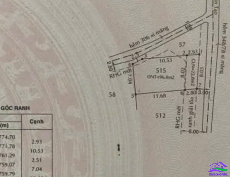 HAILONGREAL: Đất đường 7m, Giá: 3,85ty, DT: 8*15m, Long Thới, Nhà Bè 