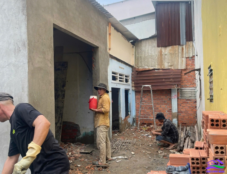 HAILONGREAL: Nhà giá: 3,5ty, DT: 12*8m, đường Đào Tông Nguyên, Nhà Bè 