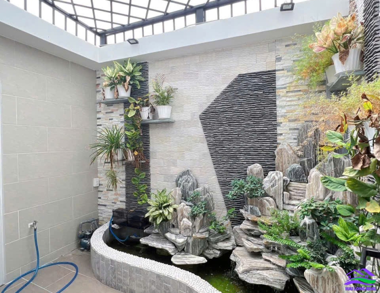 HAILONGREAL: Nhà giá: 8,9ty, DT: 5*20m, 3,5 tầng, đường Huỳnh Tấn Phát, TT Nhà Bè 