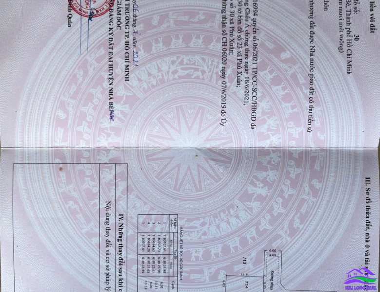 HAILONGREAL: Đất giá: 4,3ty, DT: 6*14m, đường 8m, Huỳnh Tấn Phát vào 150m