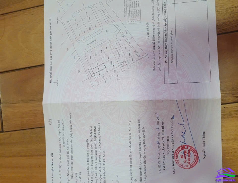 HAILONGREAL: Đất giá: 23tr/m2, DT: 8*20m, khu C45 bộ công an, 512/ Nguyễn Văn Tạo, Nhà Bè 