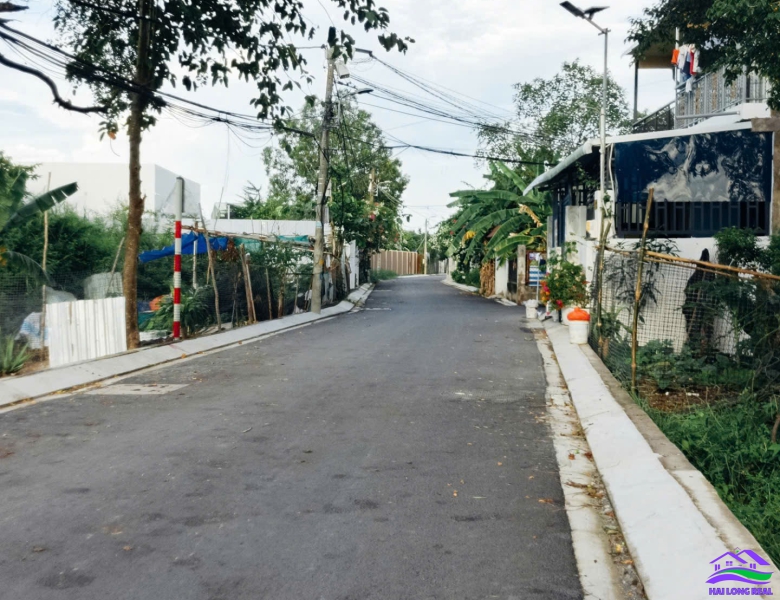 HAILONGREAL: Đất giá: 25tr/m2, DT: 19*15m, 275m2, thổ cư 219m2, đường 8m, khu 1991/ Lê Văn Lương, Nhà Bè 