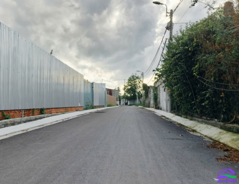 HAILONGREAL: Đất giá: 25tr/m2, DT: 19*15m, 275m2, thổ cư 219m2, đường 8m, khu 1991/ Lê Văn Lương, Nhà Bè 