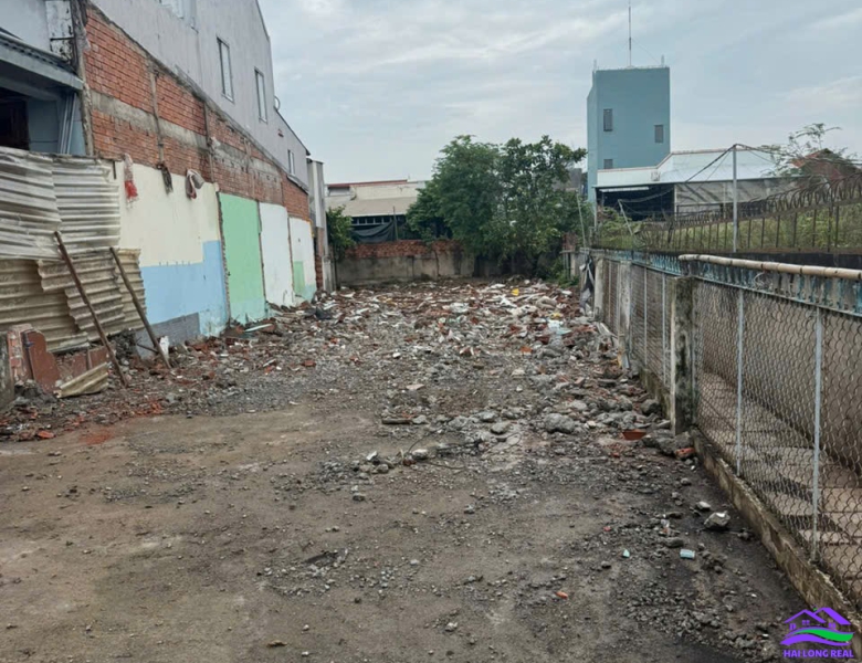 HAILONGREAL:Đất giá: 14,5ty, DT: 224m2, ngang 5,6m * 30m, nở hậu 9,4m, mặt tiền đường Đào Sư Tích, Nhà Bè 