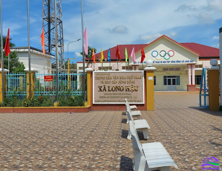 Đất giá: 2,2ty, DT: 5*22m, hẽm Đình, đường Lê Văn Lương ( nối dài), Long Hậu, Long An 