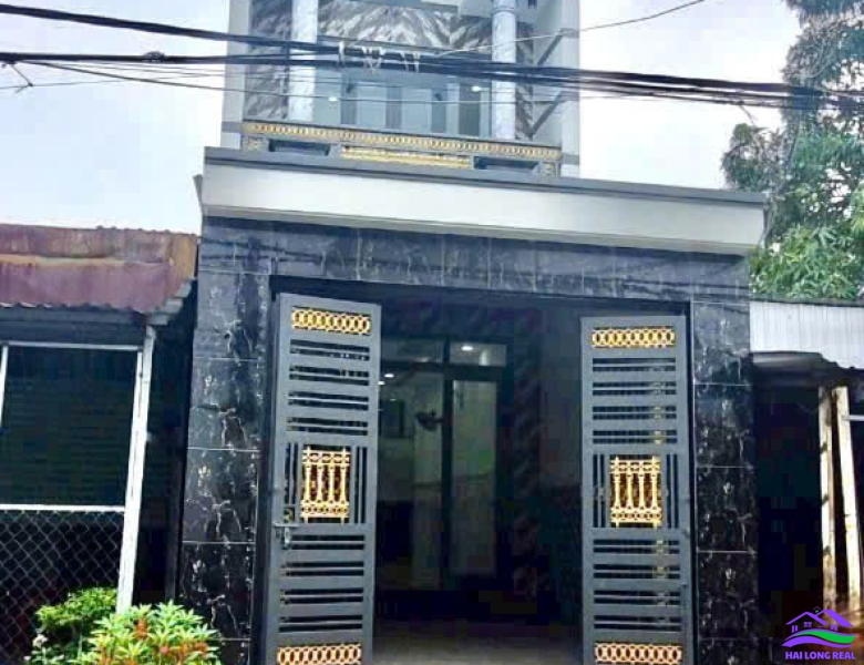 Nhà mặt tiền Lê Văn Lương, giá: 5,8ty, DT: 4*30m, 1 lầu, Long hậu, lòng an