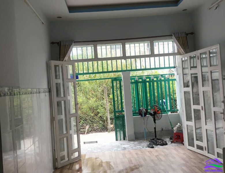 Nhà đất nhà bè giá tốt 1 tỷ 150 triệu, 3,5x8m, 1 lầu, đường lê văn lương, xã nhơn đức, nhà bè. 