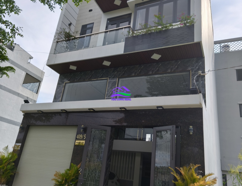 HAILONGREAL: Nhà 409/NGUYỄN VĂN TẠO, giá: 8,9 tỷ, DT: 7x14m, 4 tầng, xã Long Thới, Nhà Bè 