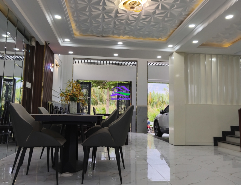 HAILONGREAL: Nhà 409/NGUYỄN VĂN TẠO, giá: 8,9 tỷ, DT: 7x14m, 4 tầng, xã Long Thới, Nhà Bè 