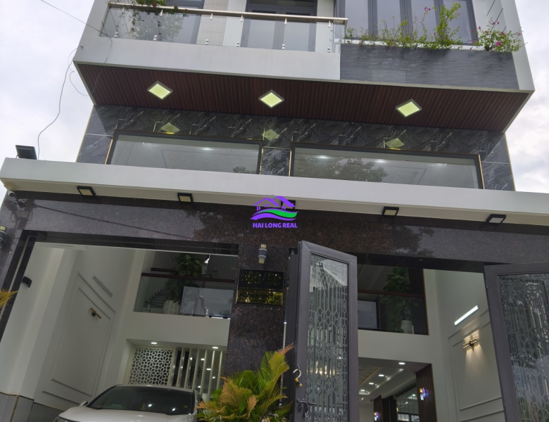 HAILONGREAL: Nhà 409/NGUYỄN VĂN TẠO, giá: 8,9 tỷ, DT: 7x14m, 4 tầng, xã Long Thới, Nhà Bè 