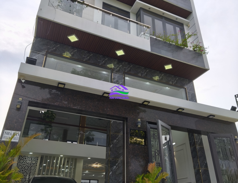 HAILONGREAL: Nhà 409/NGUYỄN VĂN TẠO, giá: 8,9 tỷ, DT: 7x14m, 4 tầng, xã Long Thới, Nhà Bè 