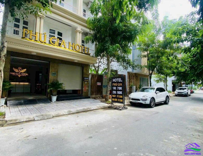 HAILONGREAL: Khách sạn giá: 28,5ty, DT: 7x19m, 5 tầng, đường 12m, khu CÔNG ÍCH đường Phạm Hữu Lầu, Quận 7.