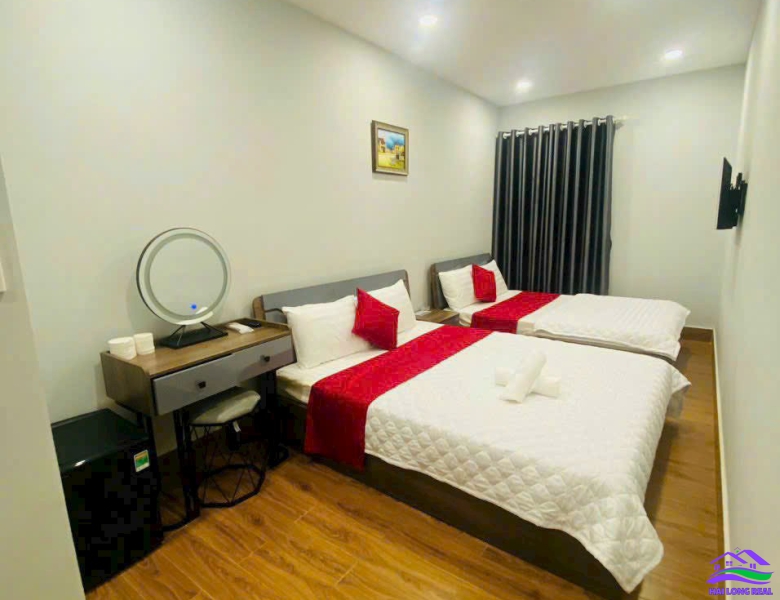 HAILONGREAL: Khách sạn giá: 28,5ty, DT: 7x19m, 5 tầng, đường 12m, khu CÔNG ÍCH đường Phạm Hữu Lầu, Quận 7.