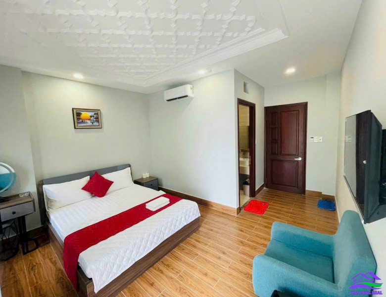 HAILONGREAL: Khách sạn giá: 28,5ty, DT: 7x19m, 5 tầng, đường 12m, khu CÔNG ÍCH đường Phạm Hữu Lầu, Quận 7.