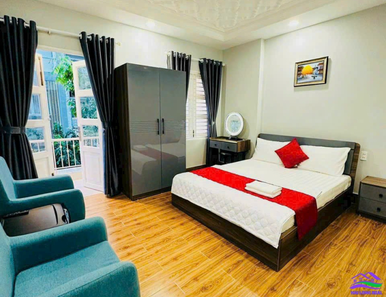 HAILONGREAL: Khách sạn giá: 28,5ty, DT: 7x19m, 5 tầng, đường 12m, khu CÔNG ÍCH đường Phạm Hữu Lầu, Quận 7.