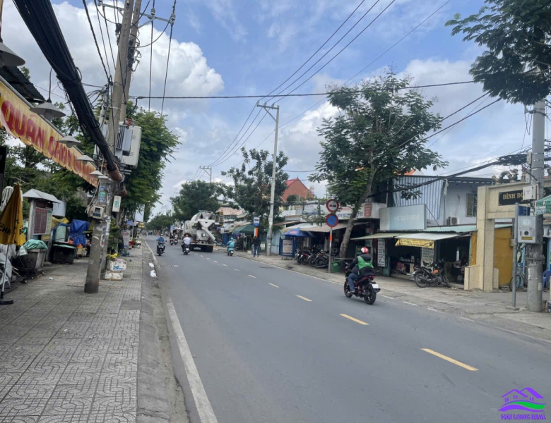 HAILONGREAL: Đất 126/NGUYỄN VĂN TẠO, 10x19m, giá: 40tr/m2, xã Long Thới, nhà bè 