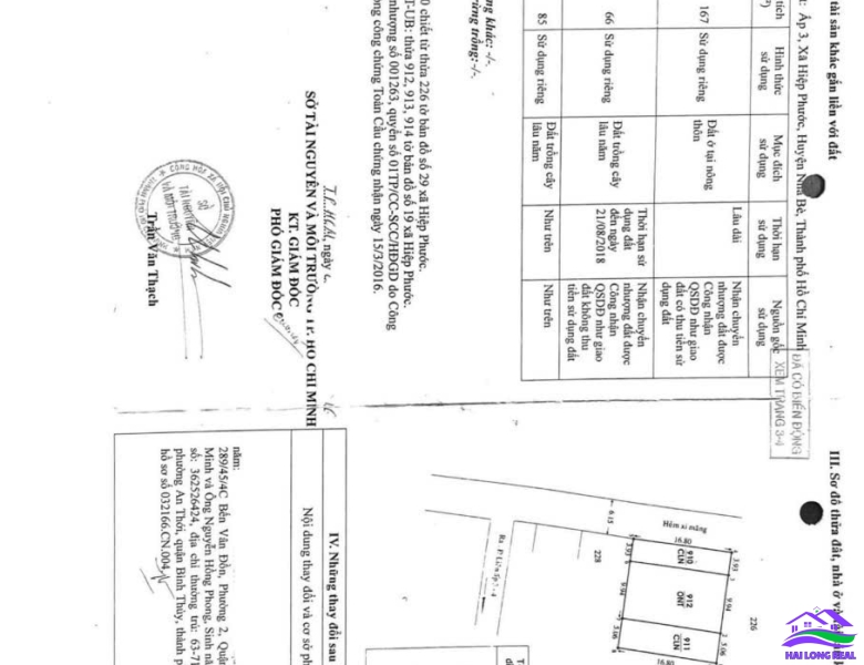 Đất bán 17x19m, 320m2, thổ cư 165m2, Giá: 3.6 tỷ, Đường Nguyễn văn Tạo, nhà bè 