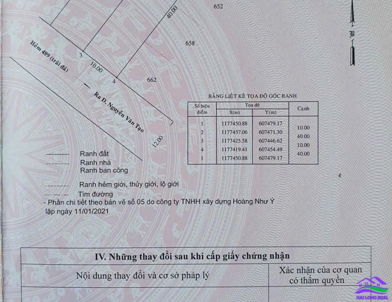 Nhà đất nhà bè chính chủ đất bán 10x56m, giá: 13tỷ, Nguyễn văn tạo, xã lòng thới, nhà bè