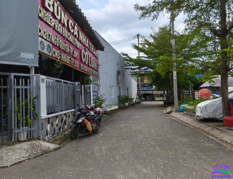 Nhà đất nhà bè chính chủ bán đất 7x15m, giá: 4.6 tỷ, đường Nguyên văn tạo, xã lòng thới, nhà bè