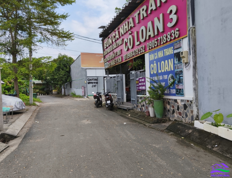 Nhà đất nhà bè chính chủ bán đất 7x15m, giá: 4.6 tỷ, đường Nguyên văn tạo, xã lòng thới, nhà bè