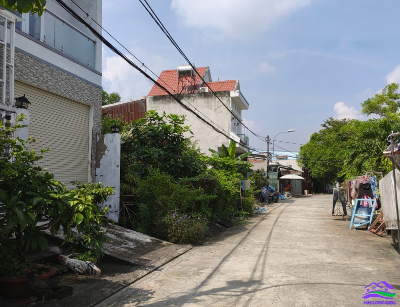 Đất 126/NGUYỄN VĂN TẠO, 8x17m, Giá: 4,2 tỷ,  xã Long Thới, Nhà Bè.