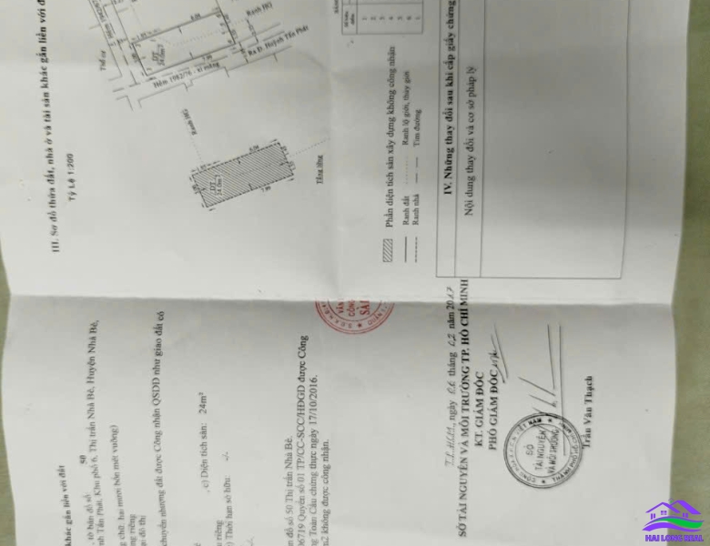 HAILONGREAL: Nhà sổ riêng vậy Bank ok, 3x8m, 1 lầu, 2,1 tỷ, 1942/Huỳnh Tấn phát, TT Nhà Bè 