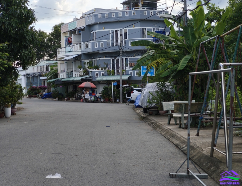 HAILONGREAL; Đất đường LÊ THỊ TÁM, giá: 28tr/m2, diện tích: 15x26m, 380m2, xã Nhơn Đức, Nhà Bè 