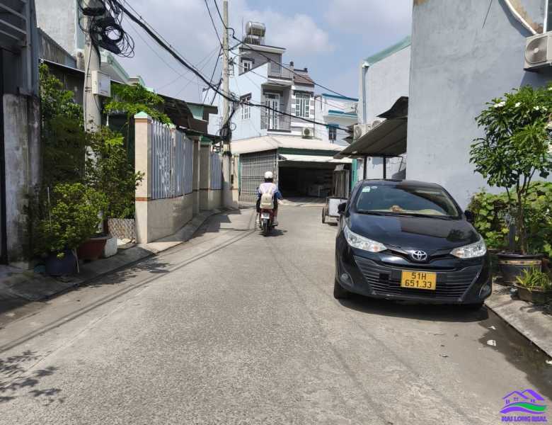 Đất 8x15m, 116m2, Giá: 3,85 tỷ, khu 348/ Nguyễn Văn Tạo, xã Long Thới, Nhà Bè.