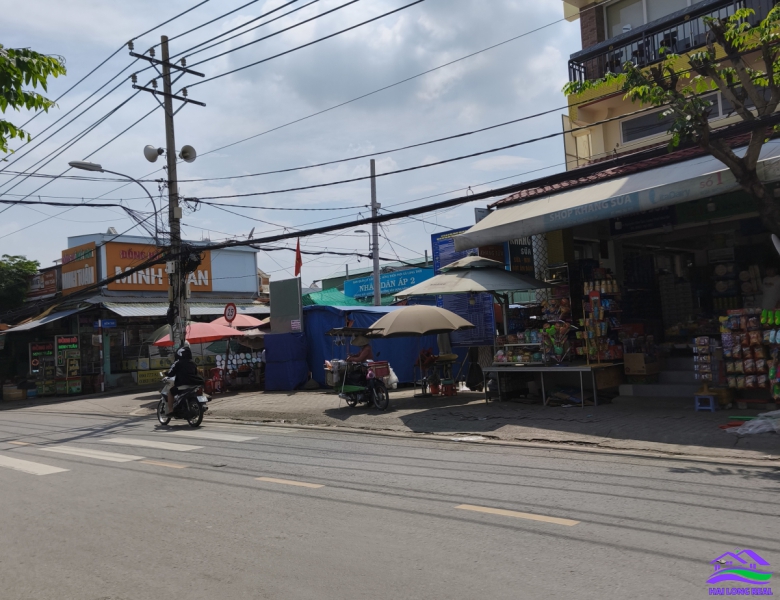 Đất 8x15m, 116m2, Giá: 3,85 tỷ, khu 348/ Nguyễn Văn Tạo, xã Long Thới, Nhà Bè.