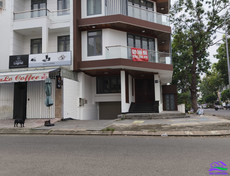 Nhà góc cho thuê, KDC Phước Kiểng A, đường Lê Văn Lương, giá: 47tr/tháng, diện tích: 500m2 sàn, 