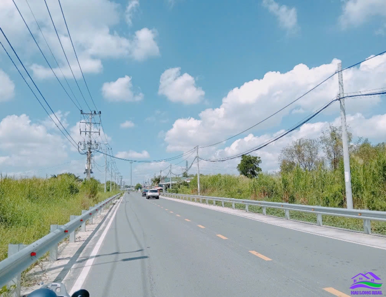 HAILONGREAL: Đất mặt tiền đường NGUYỄN BÌNH, giá: 160 tỷ, diện tích: 3155m2, 45x105m, xã Phước Lộc, Nhà Bè.