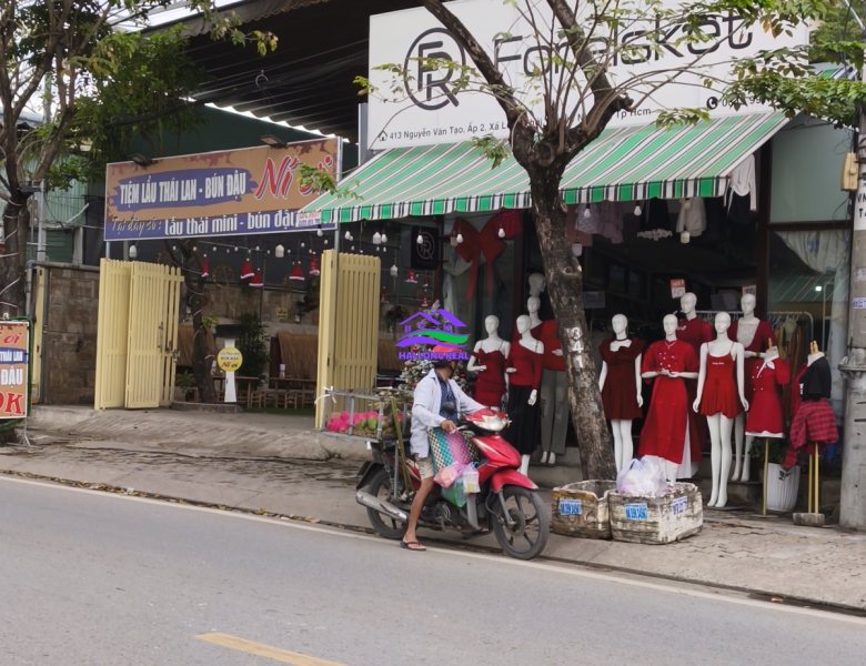 HAILONGREAL: Nhà mặt tiền NGUYỄN VĂN TẠO, giá: 19,9 tỷ, diện tích: 500m2, xã Long Thới, Nhà Bè 