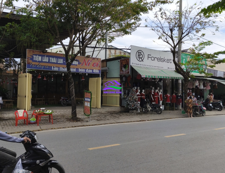 HAILONGREAL: Nhà mặt tiền NGUYỄN VĂN TẠO, giá: 19,9 tỷ, diện tích: 500m2, xã Long Thới, Nhà Bè 
