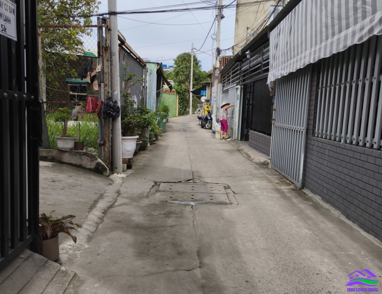 HAILONGREAL: Đất 1368/LÊ VĂN LƯƠNG, giá: 3,99ty, diện tích: 5x18m, xã Phước Kiểng, Nhà Bè 