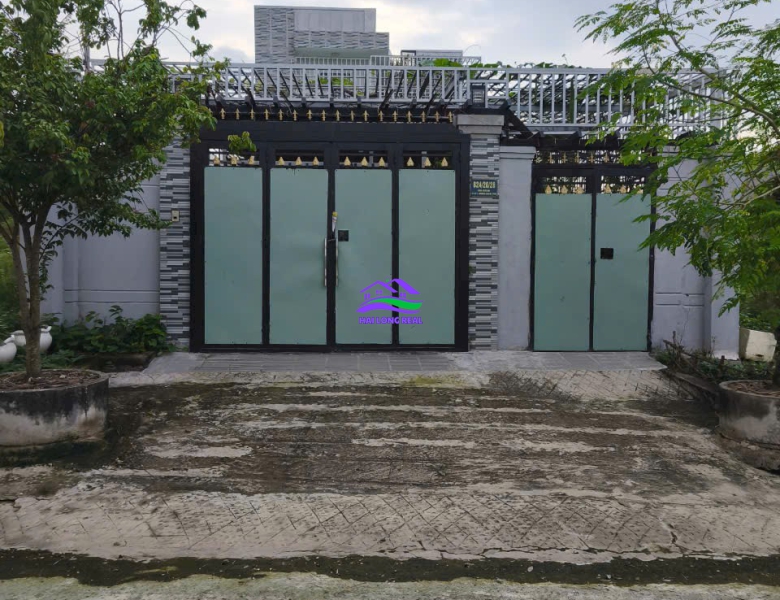 HAILONGREAL: Nhà đường 12m, Lê Thị Tám, Giá: 8,8 tỷ, DT: 7,5x26m, 198m2, 1 lầu, xã Nhơn Đức, Nhà Bè 