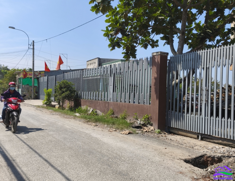 Đất mặt tiền đường Tân Liễu, Giá: 20tr/m2, DT: 23x31m, 710m2, thổ cư 500m2, xã Hưng Long, Bình Chánh 